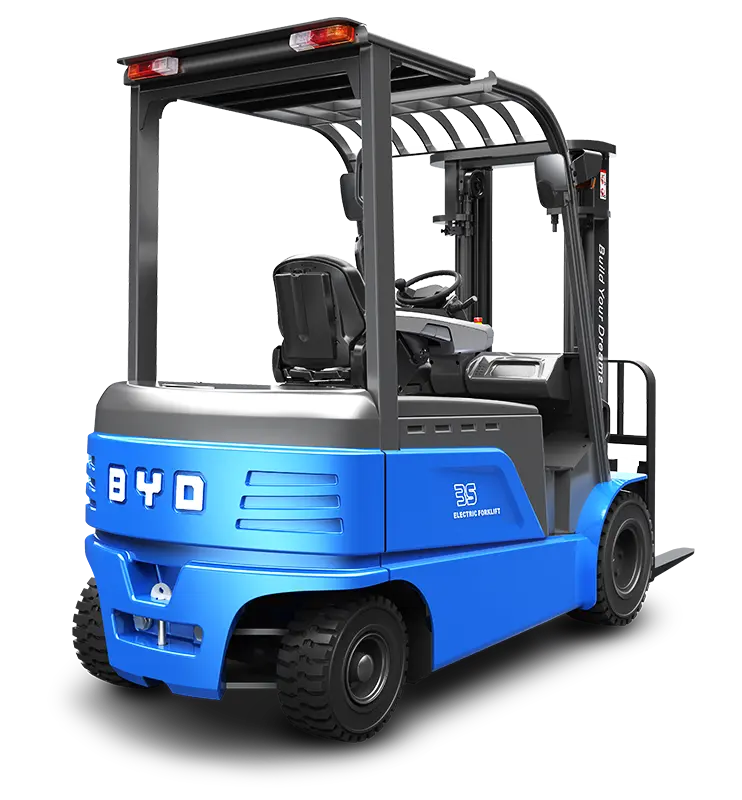 3.8吨电动叉车BYD-EL38